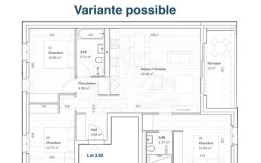 Apartment 5 rooms - image - 10