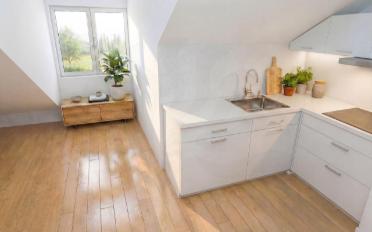 Dernier étage 3 pièces - image - 4