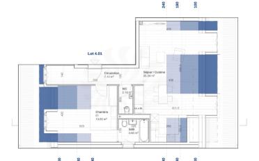 Dernier étage 3 pièces - image - 6