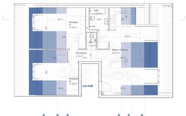 Dernier étage 4 pièces - image - 2