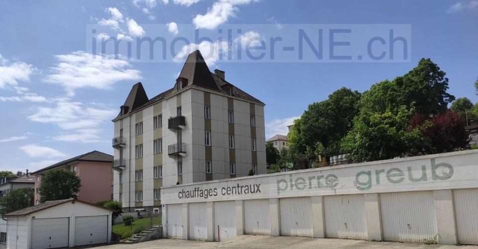 Immeuble résidentiel
