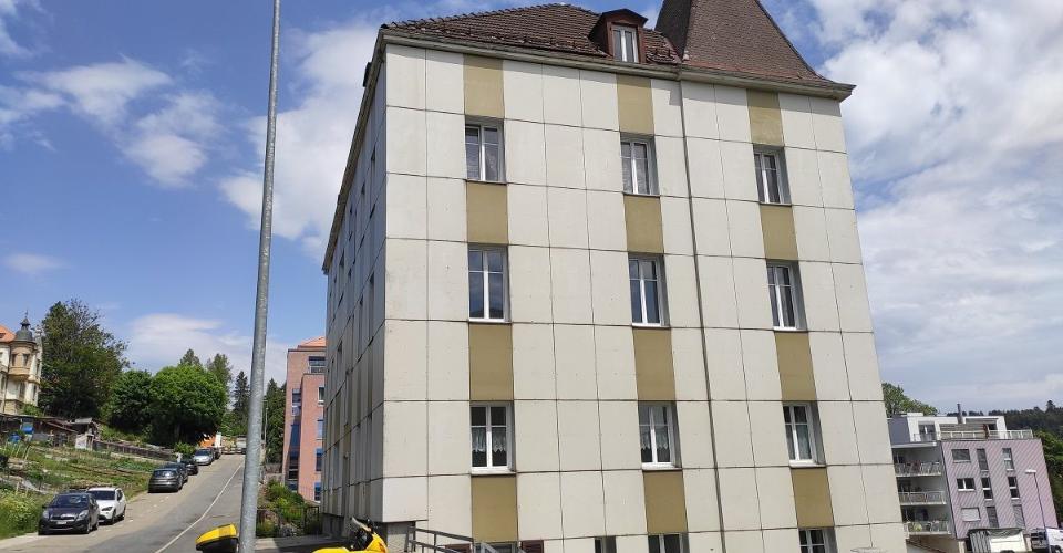 Immeuble résidentiel