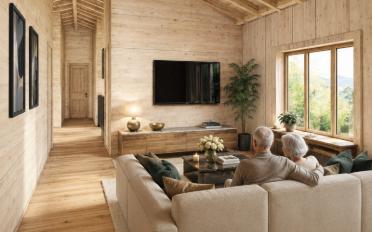 Wohnung 4.5 Zimmer - image - 1