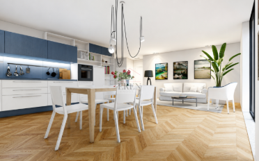 Wohnung 3.5 Zimmer - image - 3
