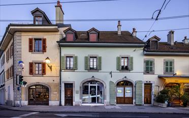 Mixed use property 4 rooms - image - 1