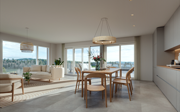 Terrassenwohnung 4.5 Zimmer - image - 6