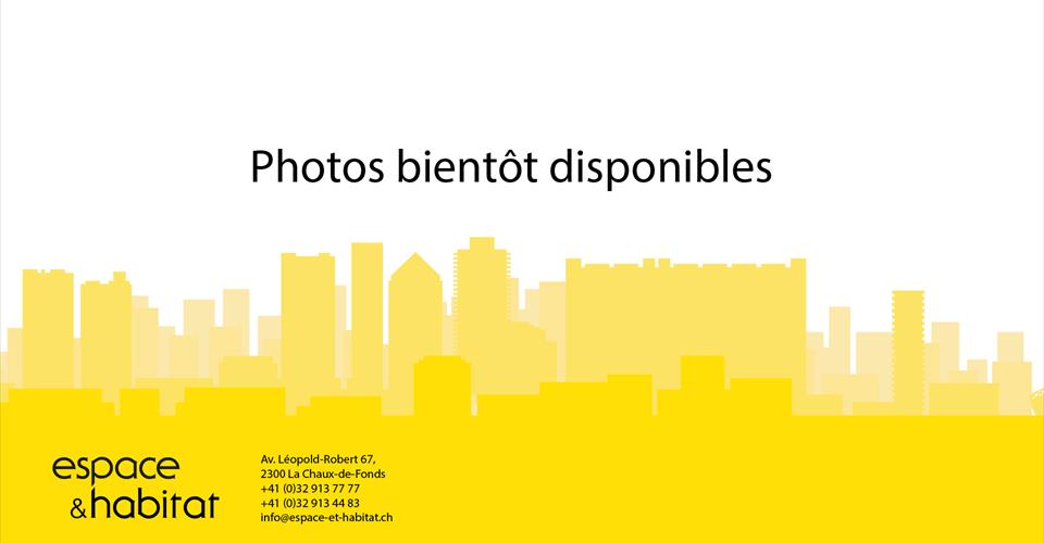 5 Villas mitoyennes Les Recrêtes à La Chaux -de- Fonds.