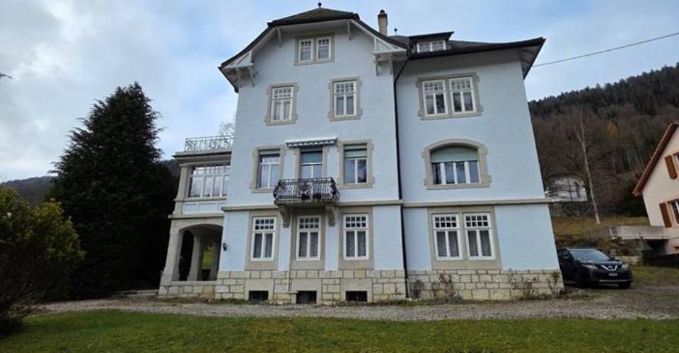 Maison de maître au cœur du Jura bernois