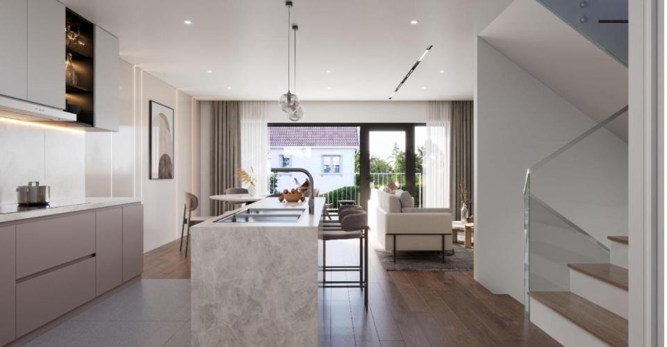 Sur Plan maisonette à Petit-Lancy -  livraison prévue fin 2026