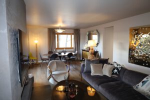 A louer, bel appartement de 5.5 pièces au coeur de Crans-Montana (louable uniquement en été)