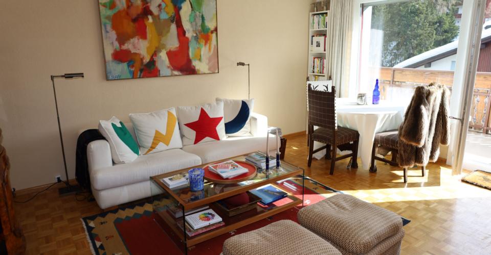 Charmant appartement 4.5 pièces au dernier étage à vendre