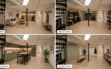 Ladenfläche ein Zimmer - image - 2