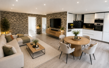 Apartment 3.5 rooms - image - 1