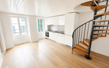 Duplex 3 pièces - image - 1