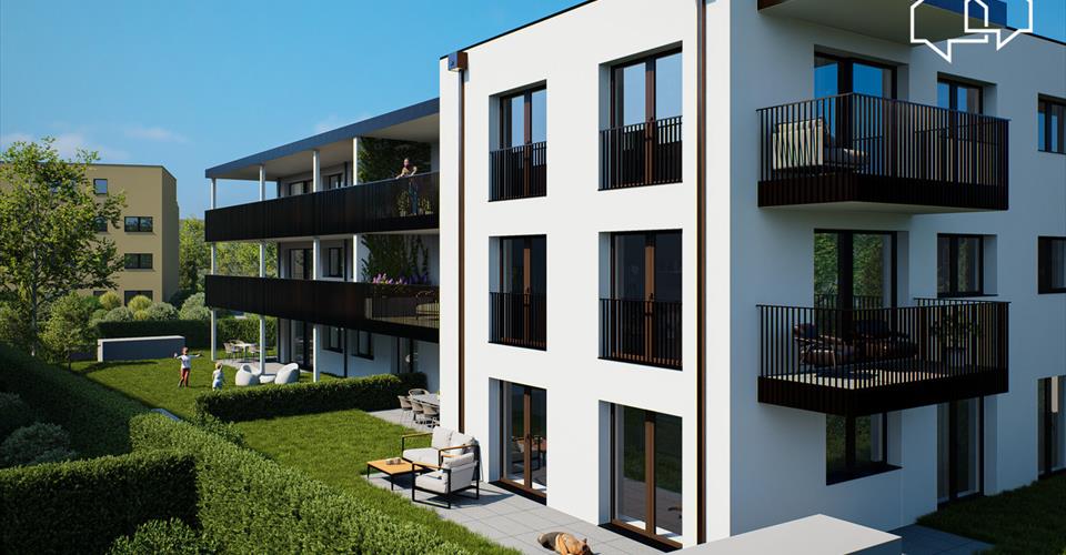 Le Clos du Tiguelet - Appartement de 4.5pces au rez (lot 0.6)