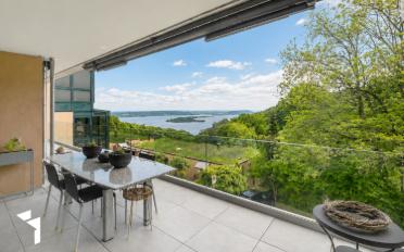 Terrace flat 5.5 rooms - image - 2
