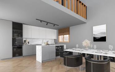 Apartment 4 rooms - image - 2