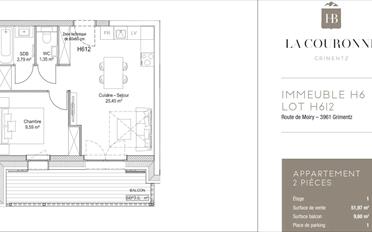 Wohnung 2 Zimmer - image - 7