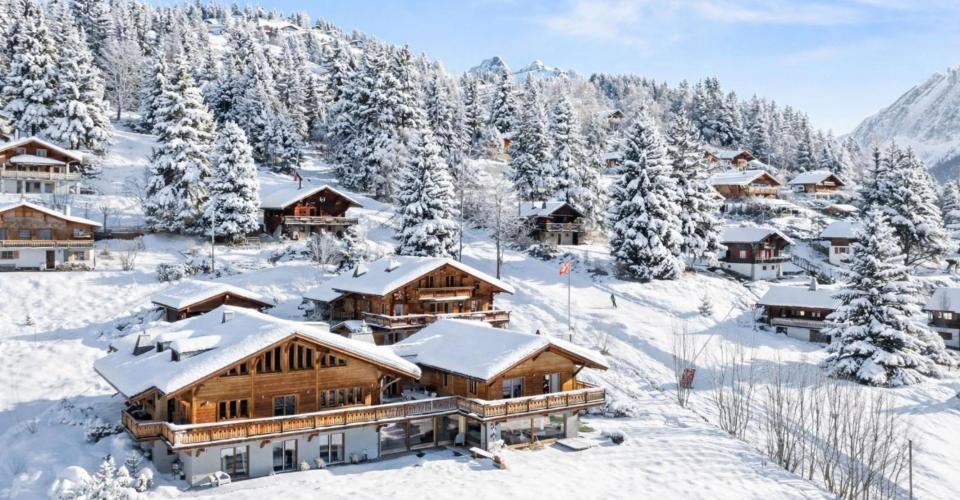 Chalet Ski In-Ski Out & vue panoramique