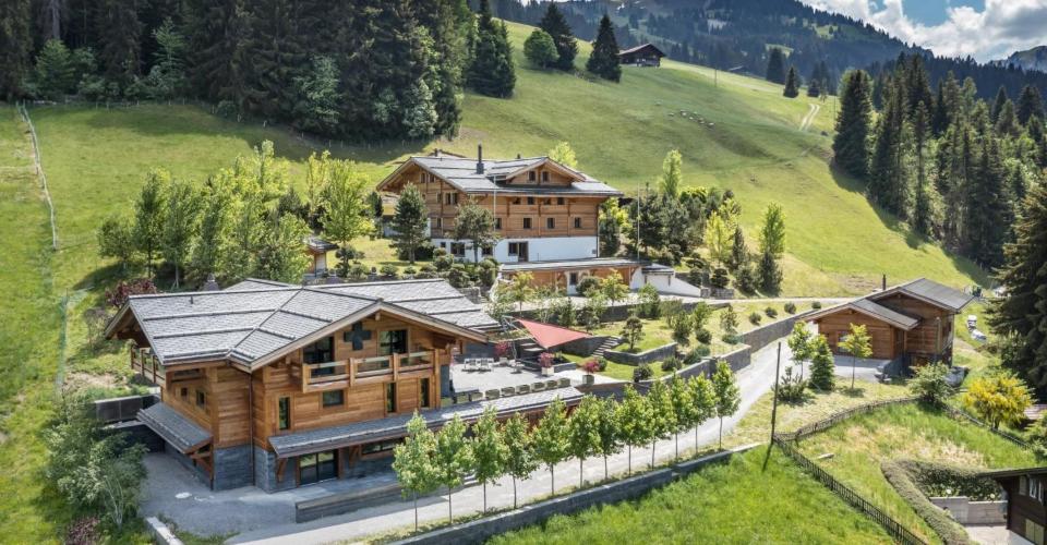 Propriété alpine d'exception