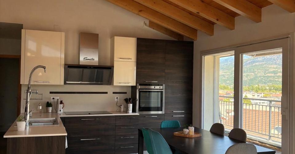 Magnifique appartement de 4,5 pièces avec balcon/terrasse plein Centre