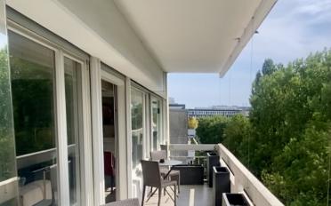 Terrace flat 5 rooms - image - 1