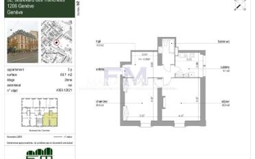 Wohnung 3 Zimmer - image - 12