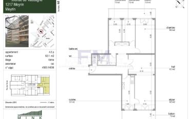 Apartment 5 rooms - image - 2