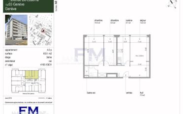 Wohnung 4 Zimmer - image - 11