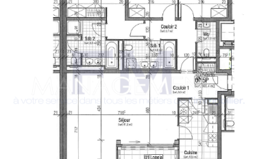 Apartment 5 rooms - image - 2