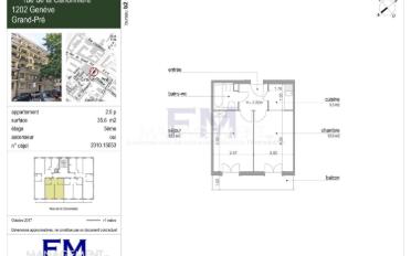 Apartment 2.5 rooms - image - 4