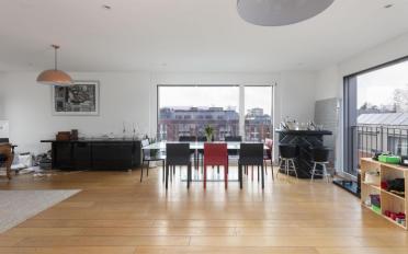 Attic flat 5 rooms - image - 2