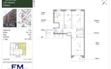Apartment 4 rooms - image - 7