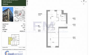 Wohnung 3 Zimmer - image - 4