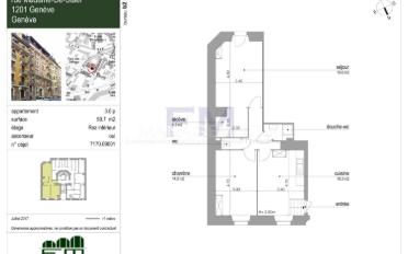 Wohnung 3 Zimmer - image - 2