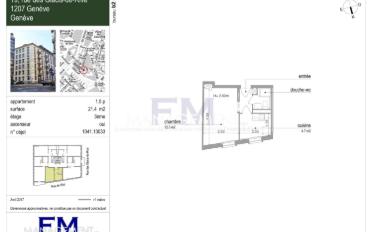 Wohnung 1.5 Zimmer - image - 4