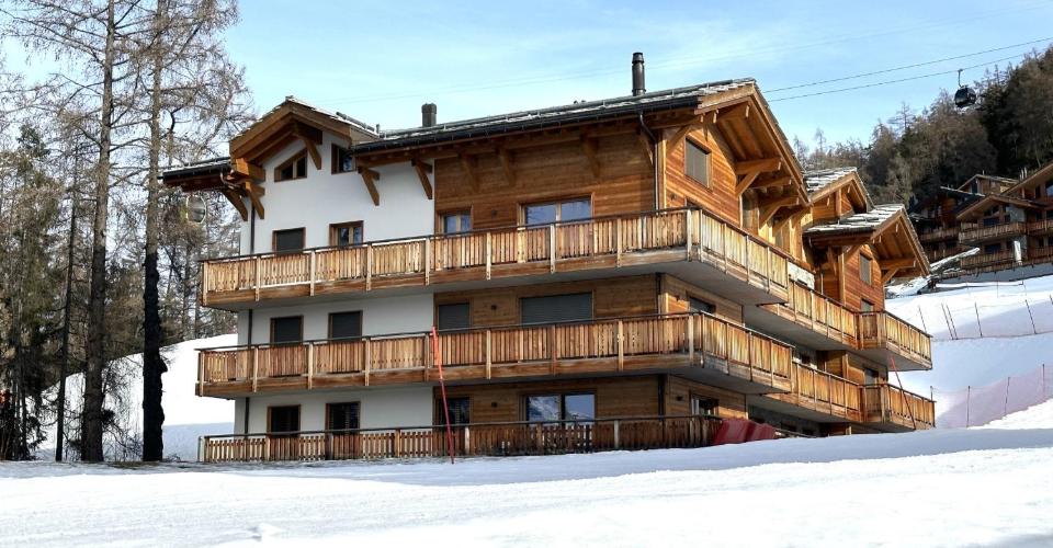 Duplex de 5,5 pièces - SKI-IN - SKI-OUT aux 4 Vallées
