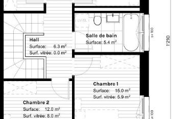 Doppeleinfamilienhaus 5.5 Zimmer - image - 5