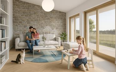 Apartment 3.5 rooms - image - 3