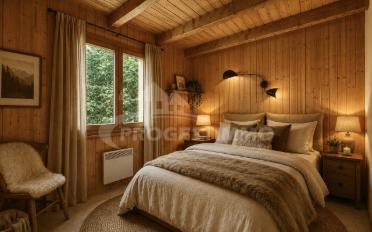 Chalet 3 pièces - image - 5