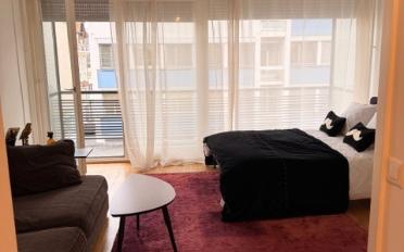Furnished flat 1 room - image - 1