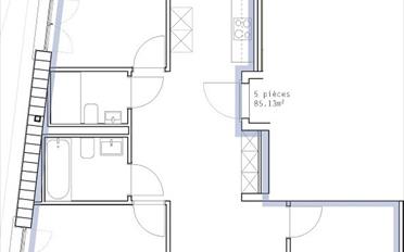 Wohnung 5 Zimmer - image - 13
