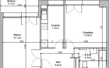 Wohnung 3 Zimmer - image - 8