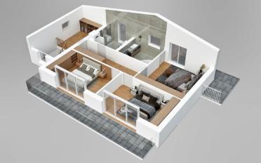 Chalet 5.5 Zimmer - image - 12