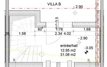 Row house 4.5 rooms - image - 12