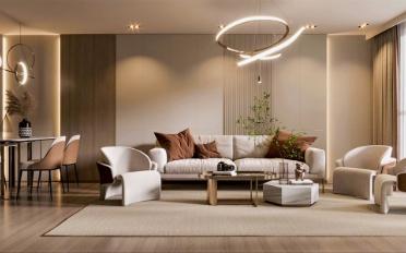 Terrace flat 4 rooms - image - 2