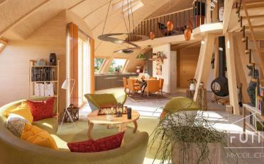 Villa 3 pièces - image - 4