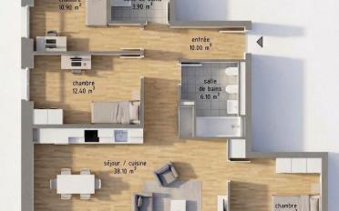 Wohnung 4.5 Zimmer - image - 9