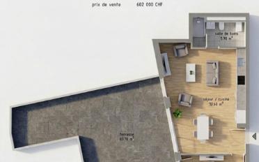 Wohnung 2.5 Zimmer - image - 9