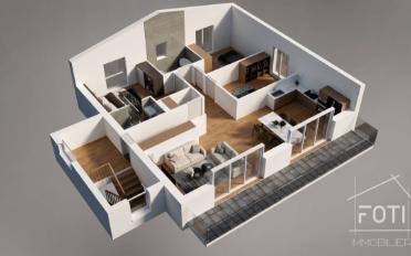Attic flat 4.5 rooms - image - 5